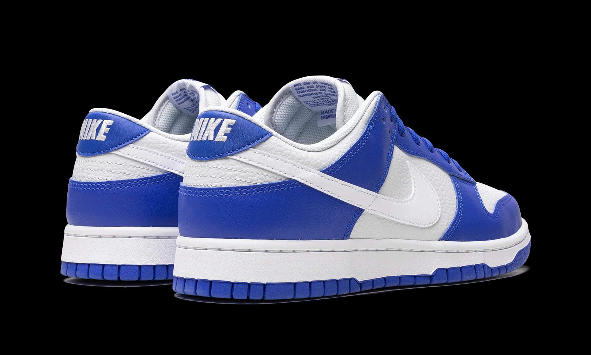 Dunk Low "Racer Blue / Photon Dust" FN3416 001