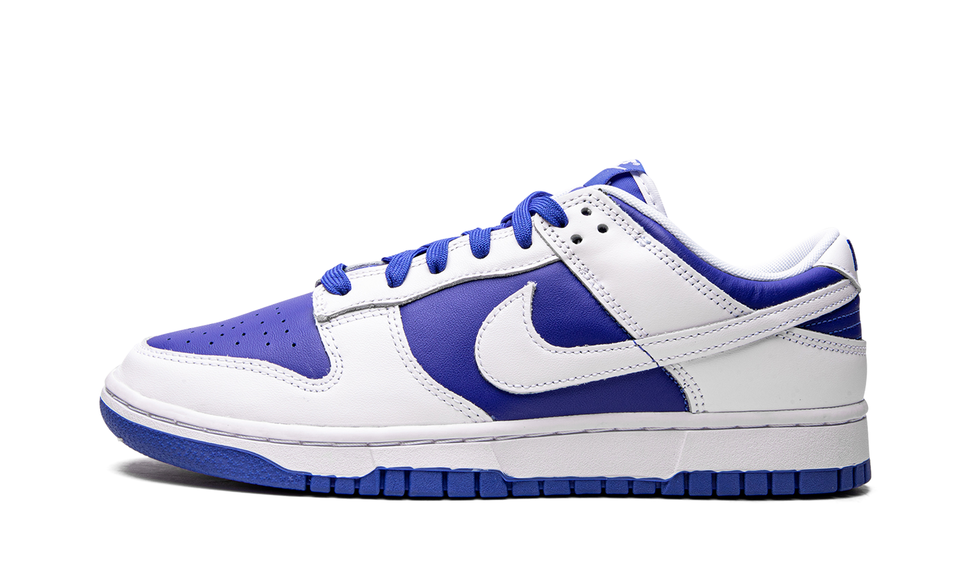 Dunk Low "racer Blue White" - 1