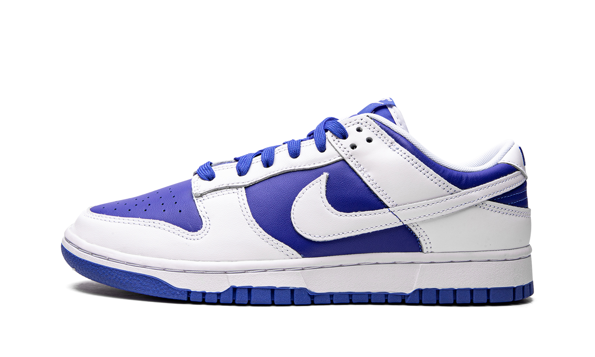 Dunk Low "racer Blue White" - 1