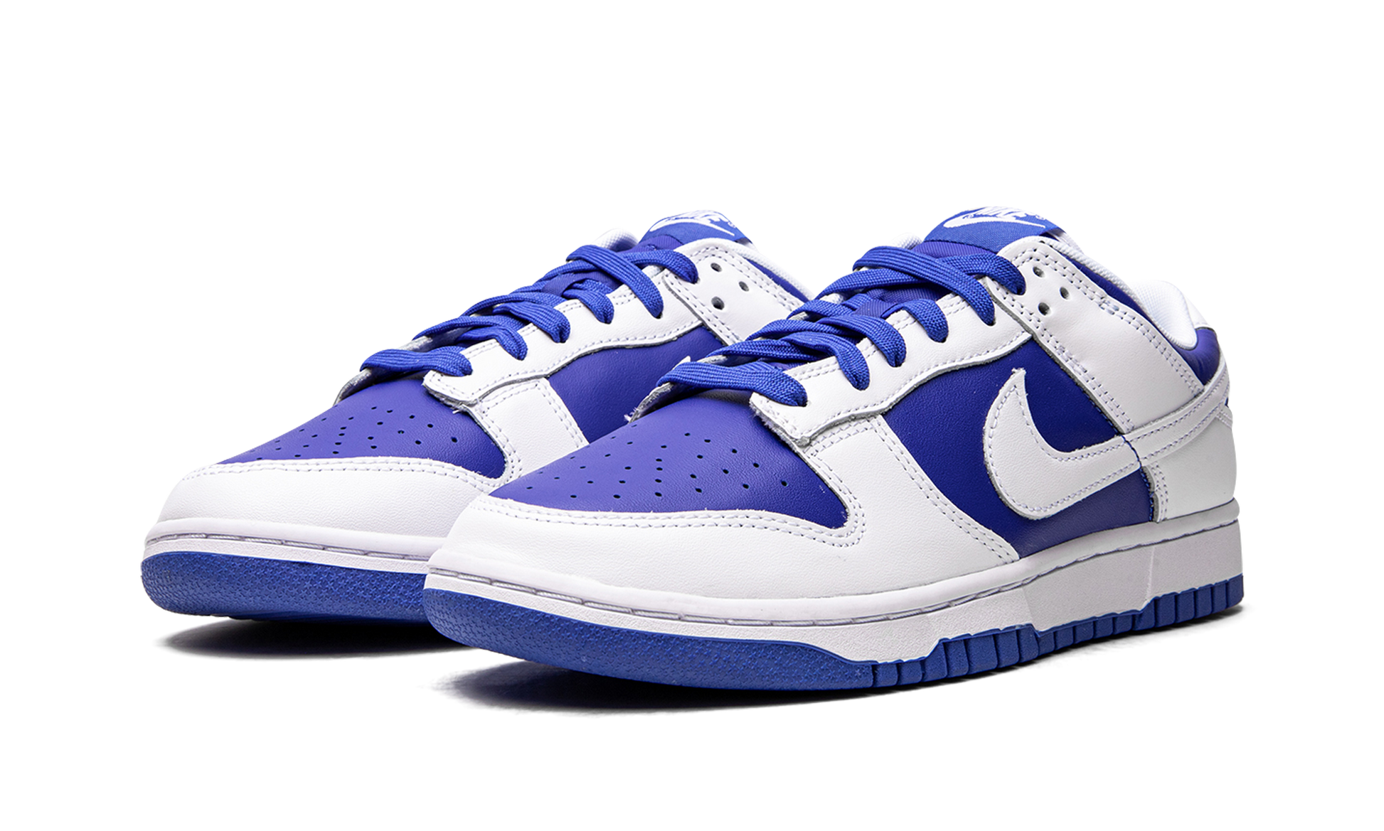 Dunk Low "racer Blue White" - 2