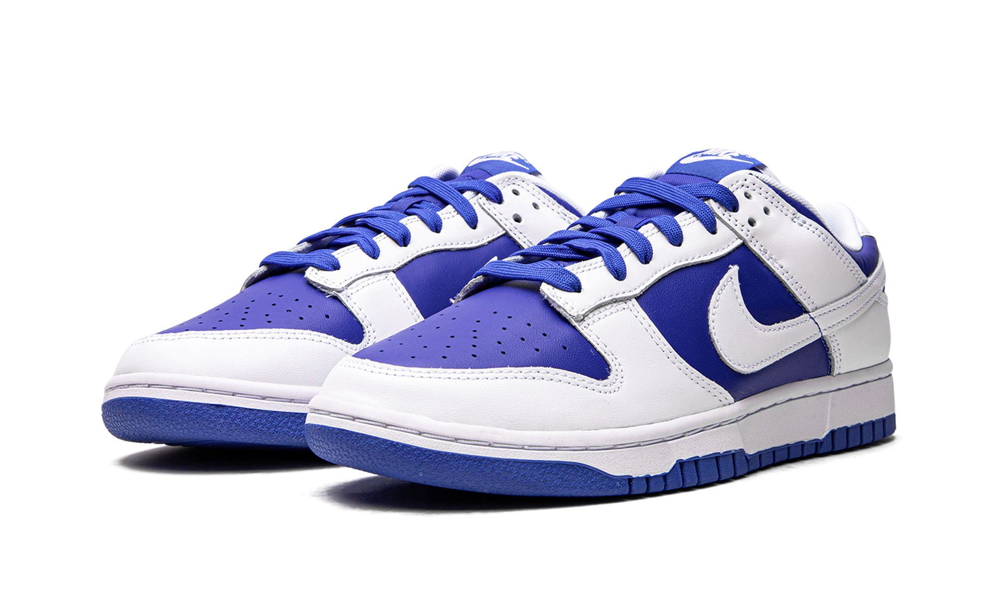 Dunk Low "racer Blue White" - 2