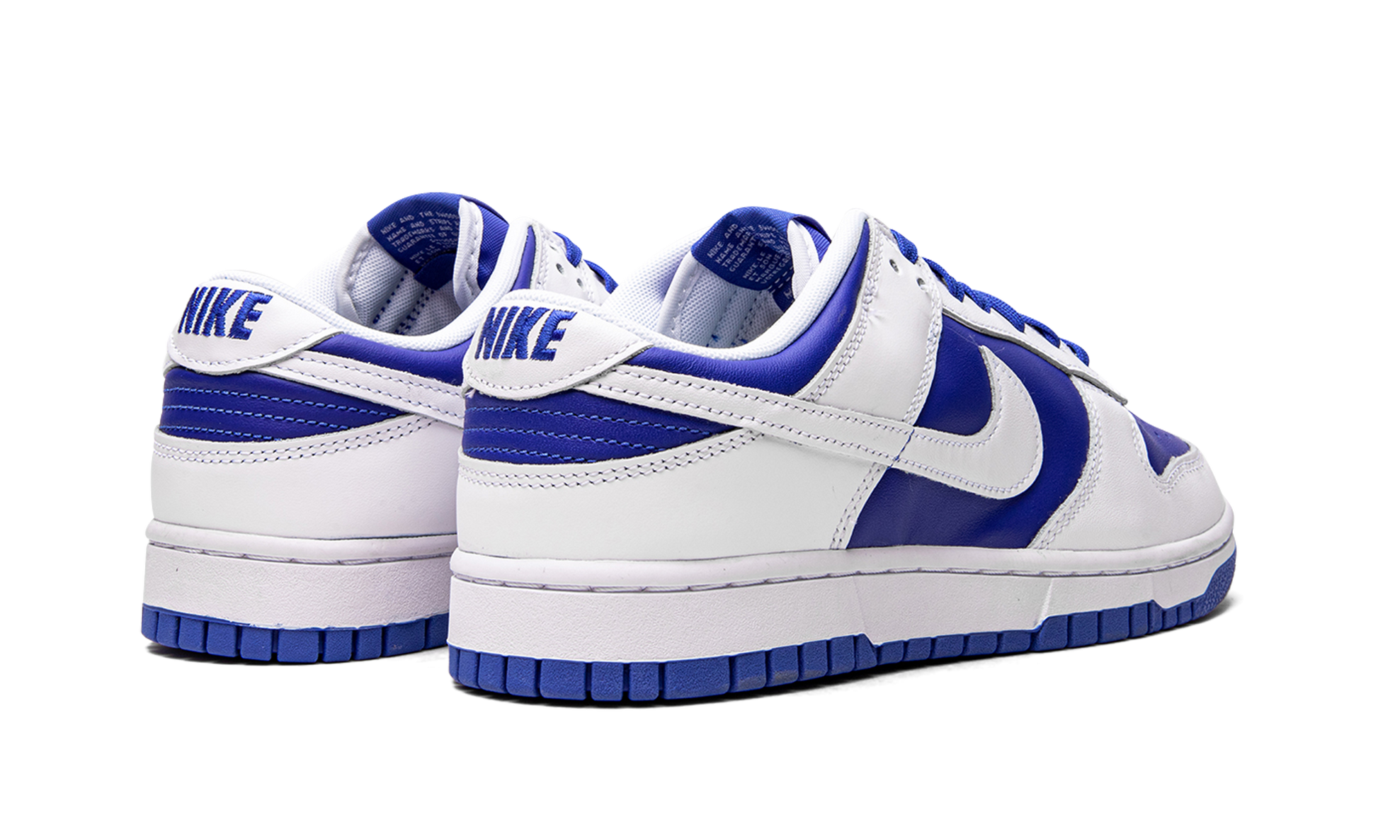 Dunk Low "racer Blue White" - 3