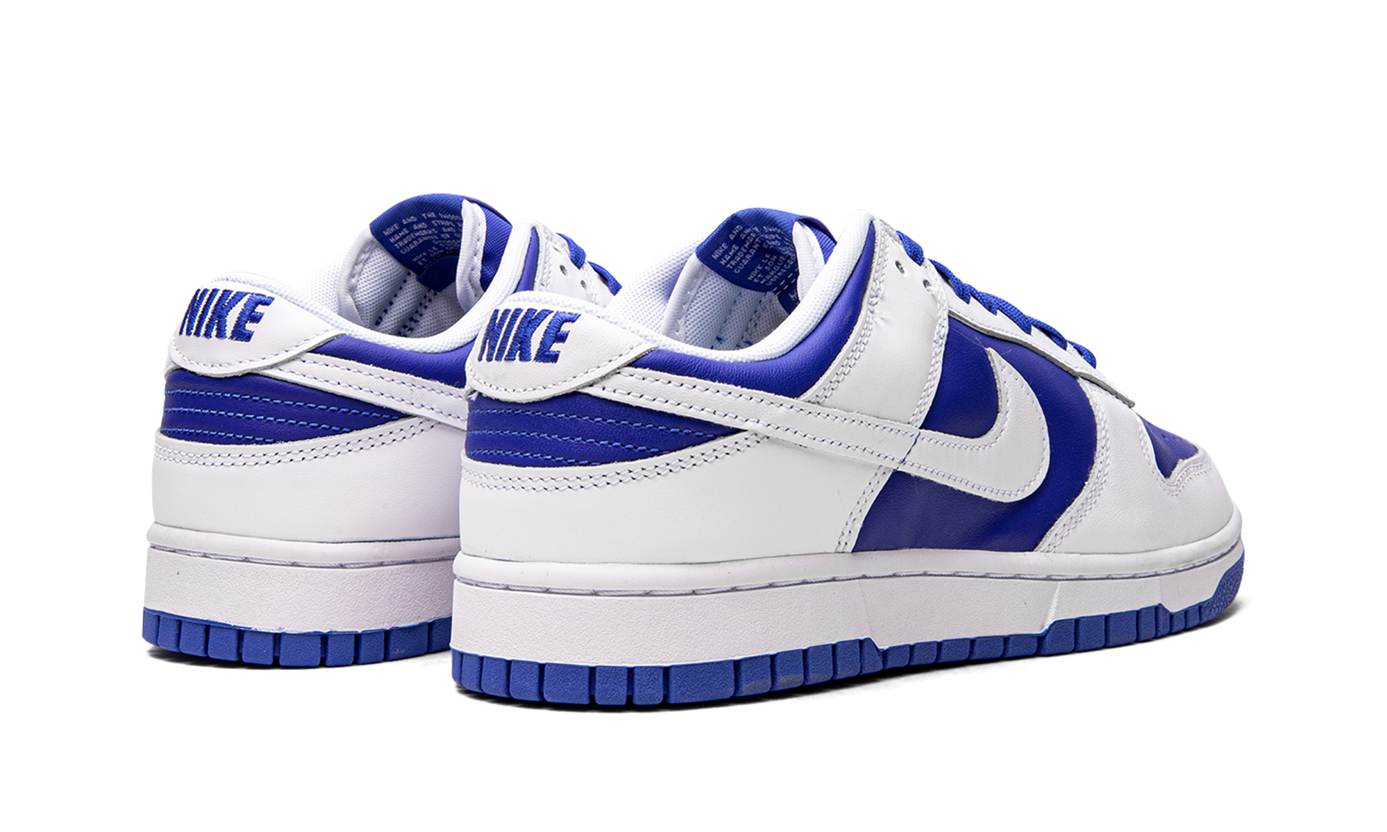 Dunk Low "racer Blue White" - 3
