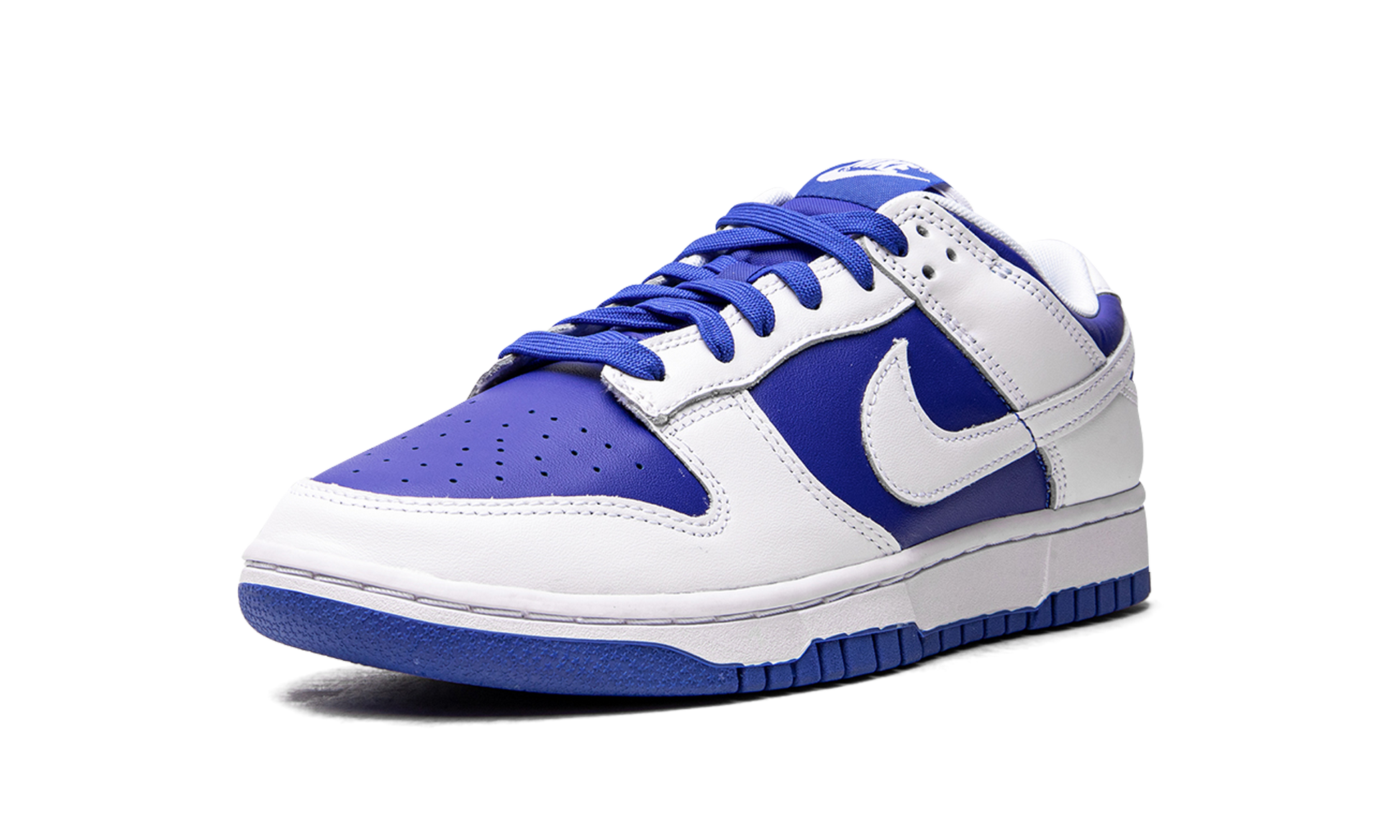 Dunk Low "racer Blue White" - 4