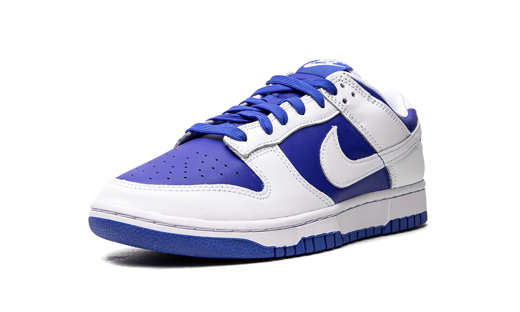 Dunk Low "racer Blue White" - 4