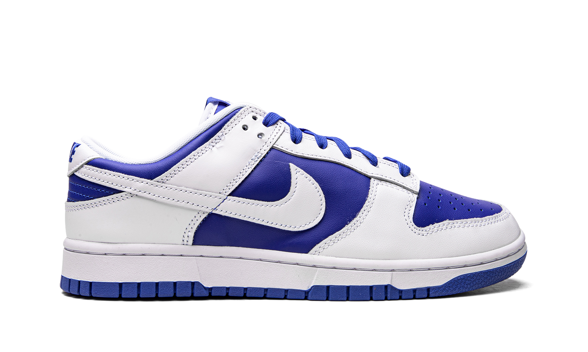 Dunk Low "racer Blue White" - 6