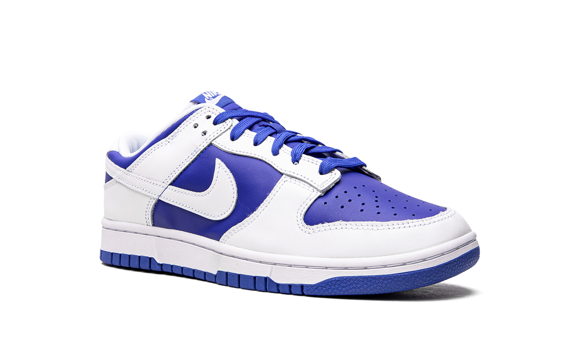 Dunk Low "racer Blue White" - 7