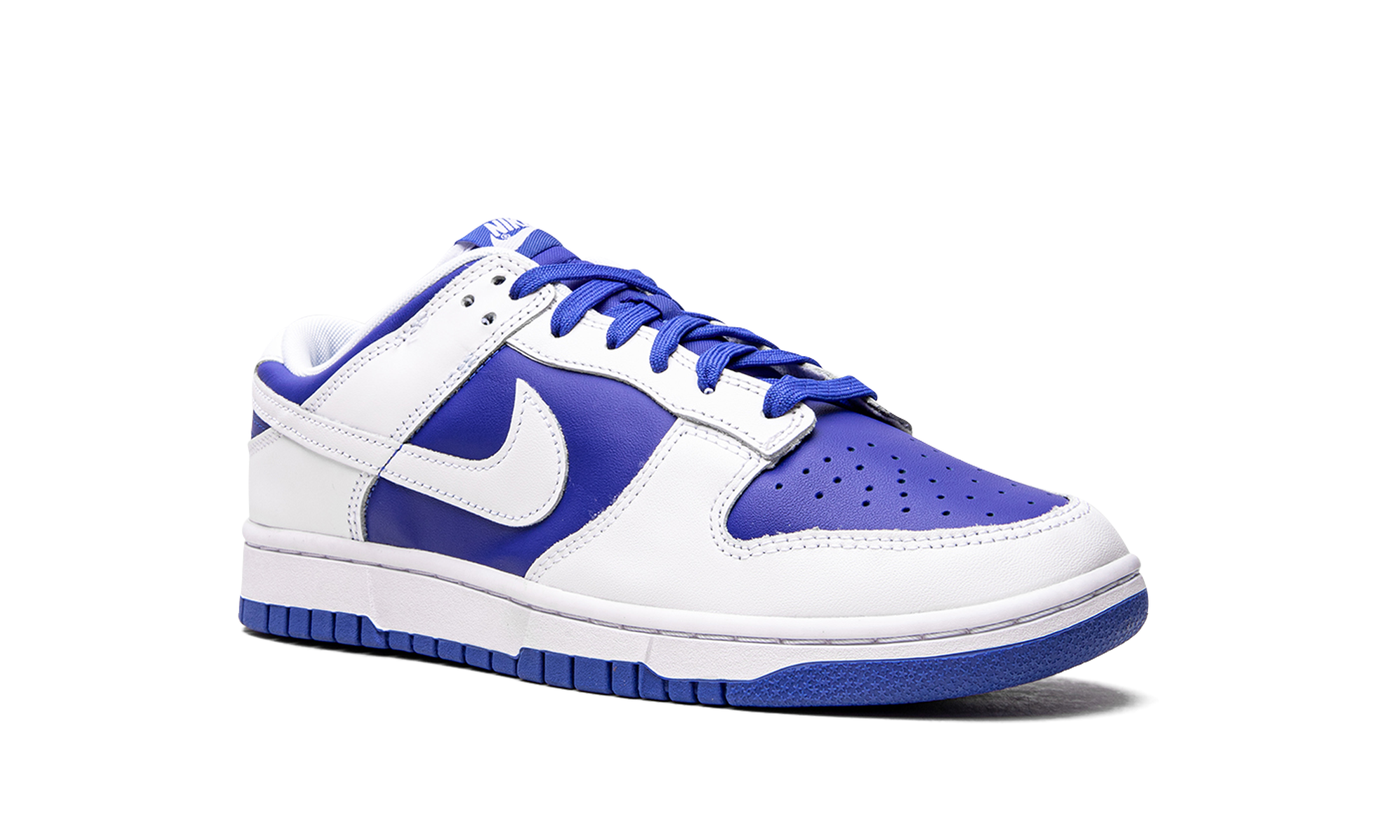 Dunk Low "racer Blue White" - 7