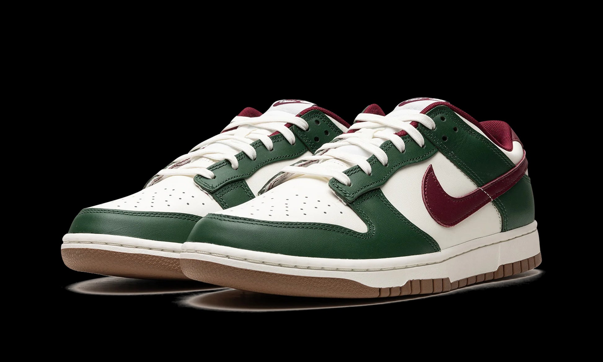 Dunk Low Retro "Gorge Green / Team Red" FB7160 161