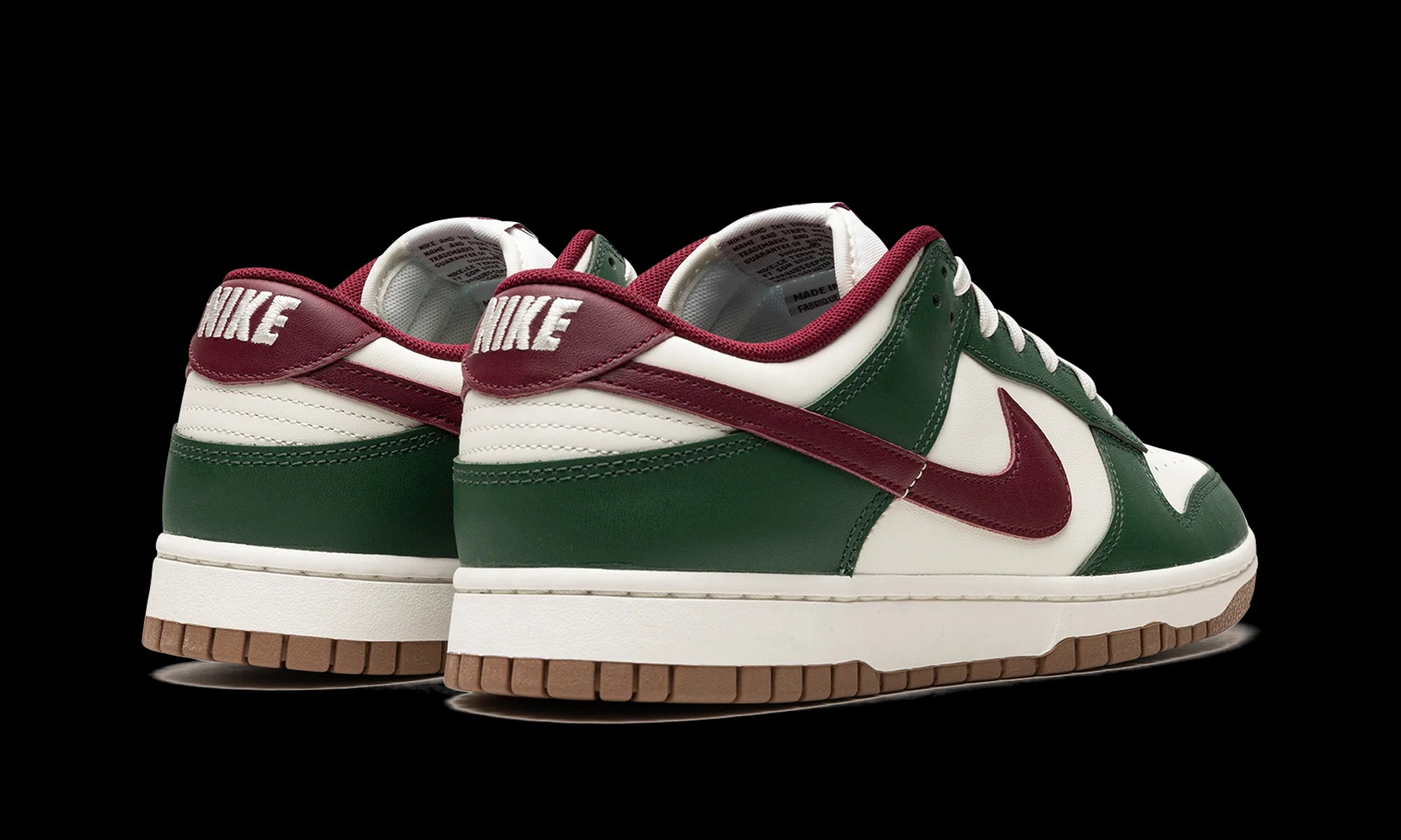 Dunk Low Retro "Gorge Green / Team Red" FB7160 161