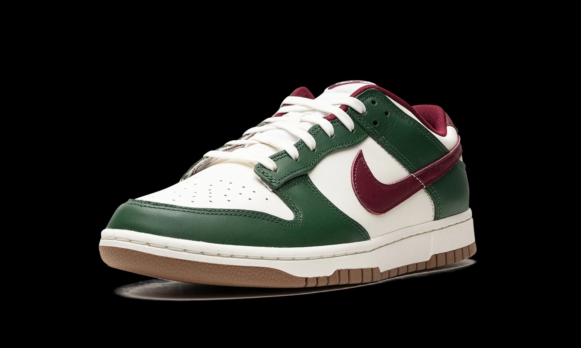 Dunk Low Retro "Gorge Green / Team Red" FB7160 161