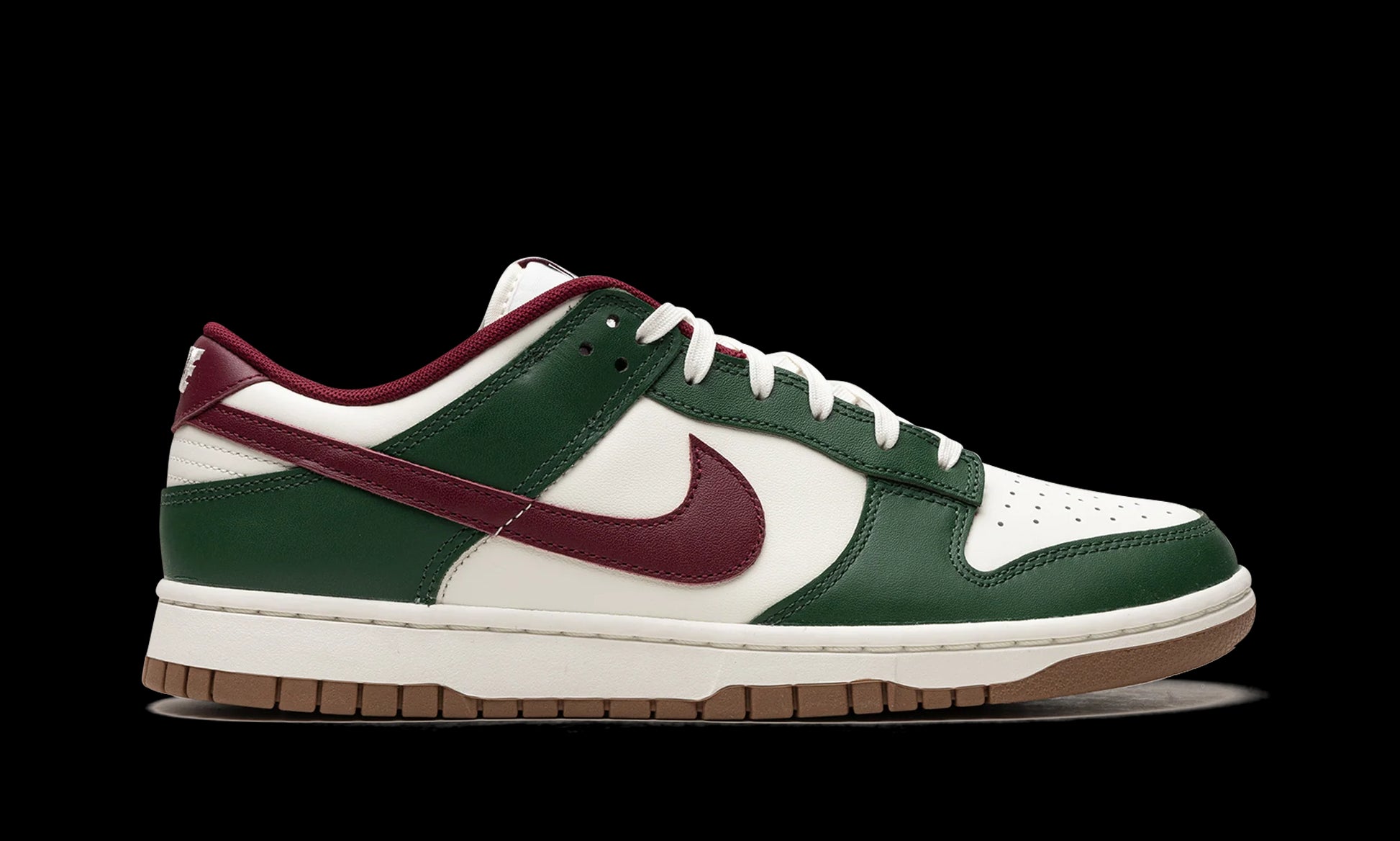 Dunk Low Retro "Gorge Green / Team Red" FB7160 161