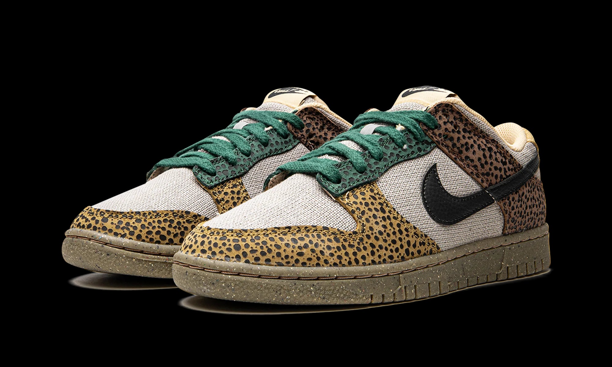 Dunk Low "Safari Golden Moss" DX2654 200
