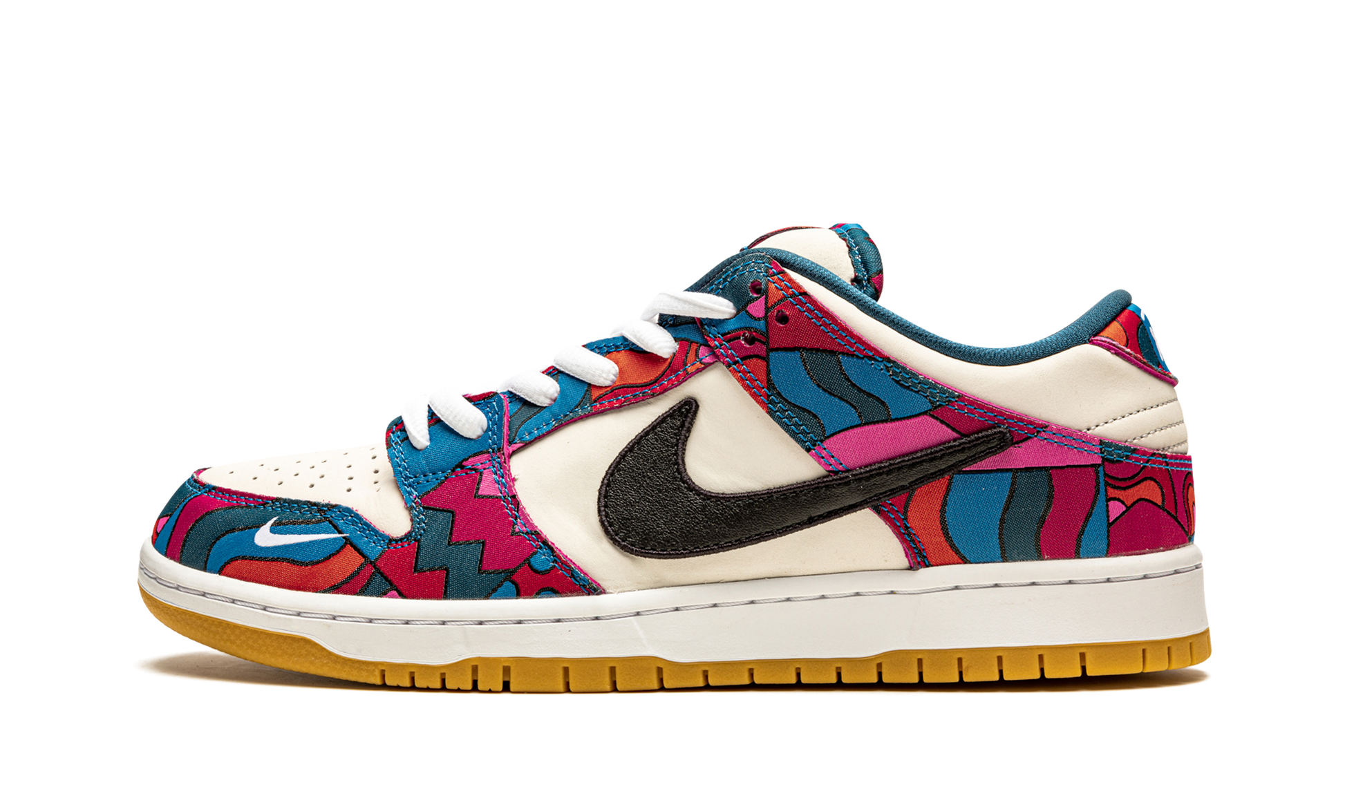 Dunk Low Sb "parra - Abstract Art" - 1