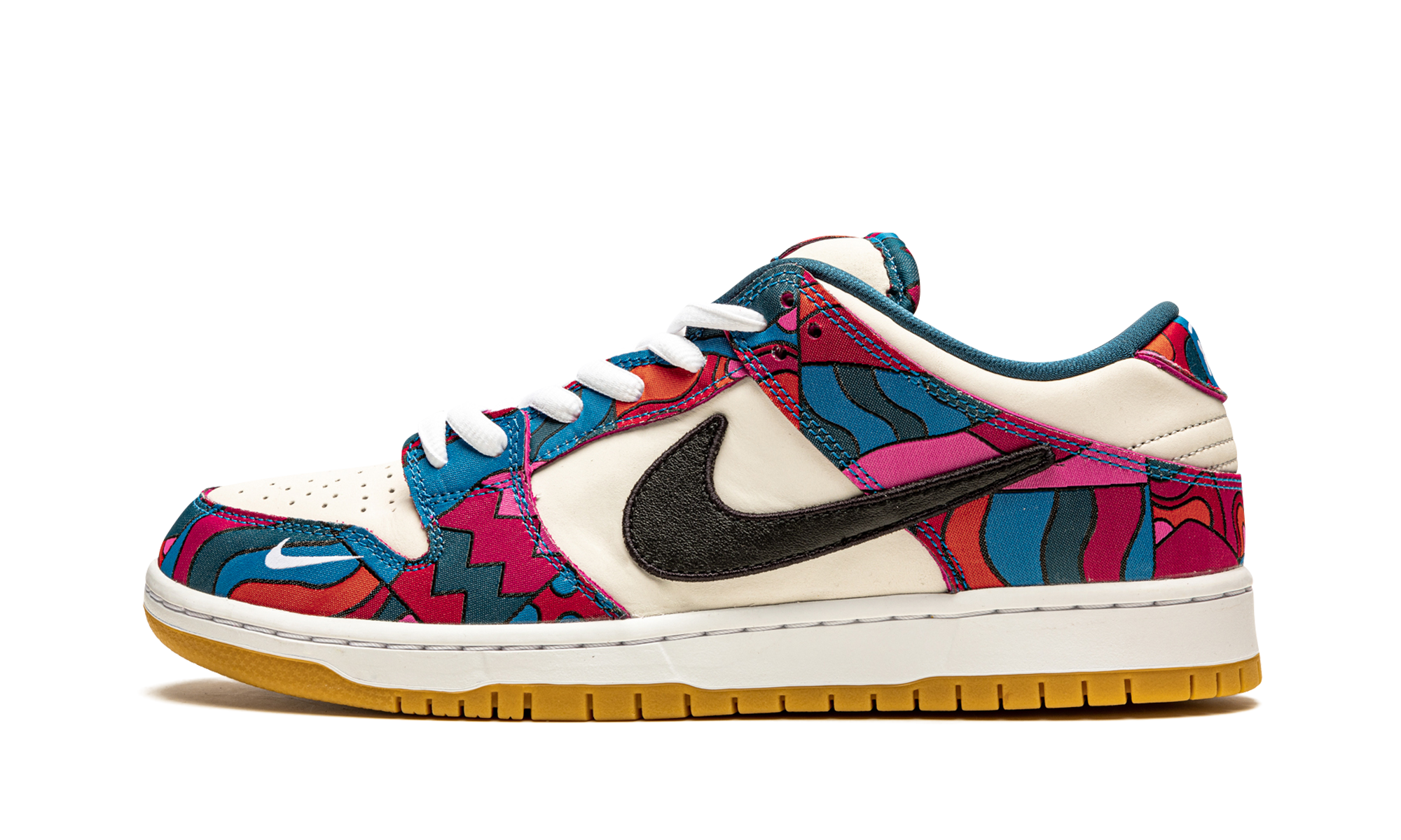 Dunk Low Sb "parra - Abstract Art" - 1