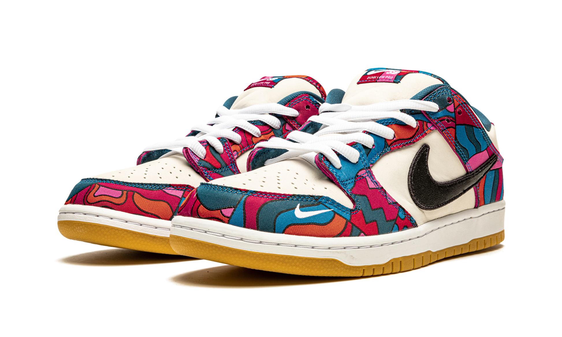 Dunk Low Sb "parra - Abstract Art" - 2