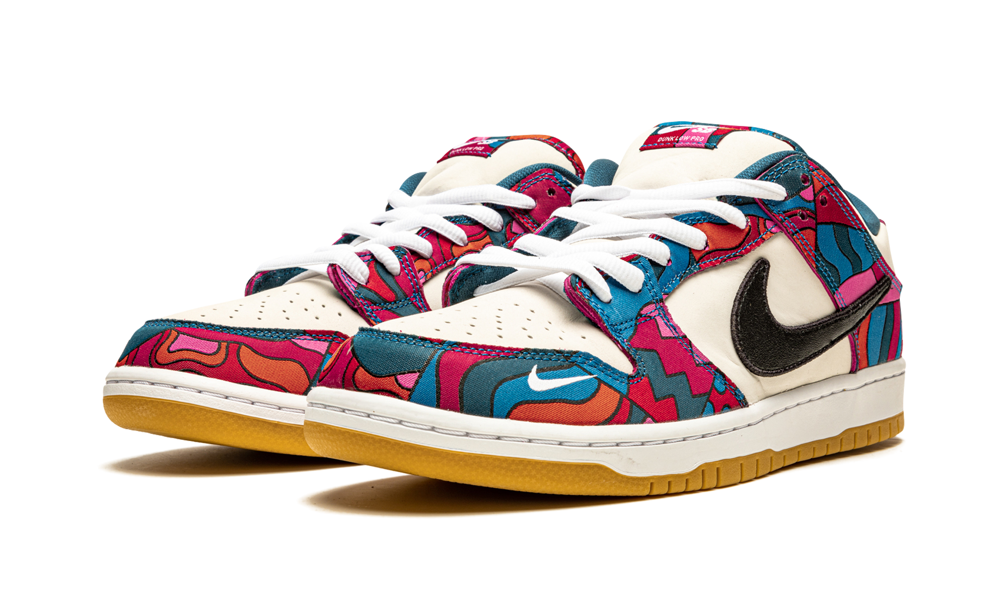 Dunk Low Sb "parra - Abstract Art" - 2