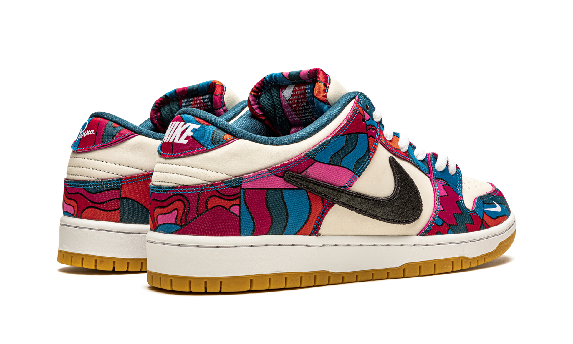 Dunk Low Sb "parra - Abstract Art" - 3
