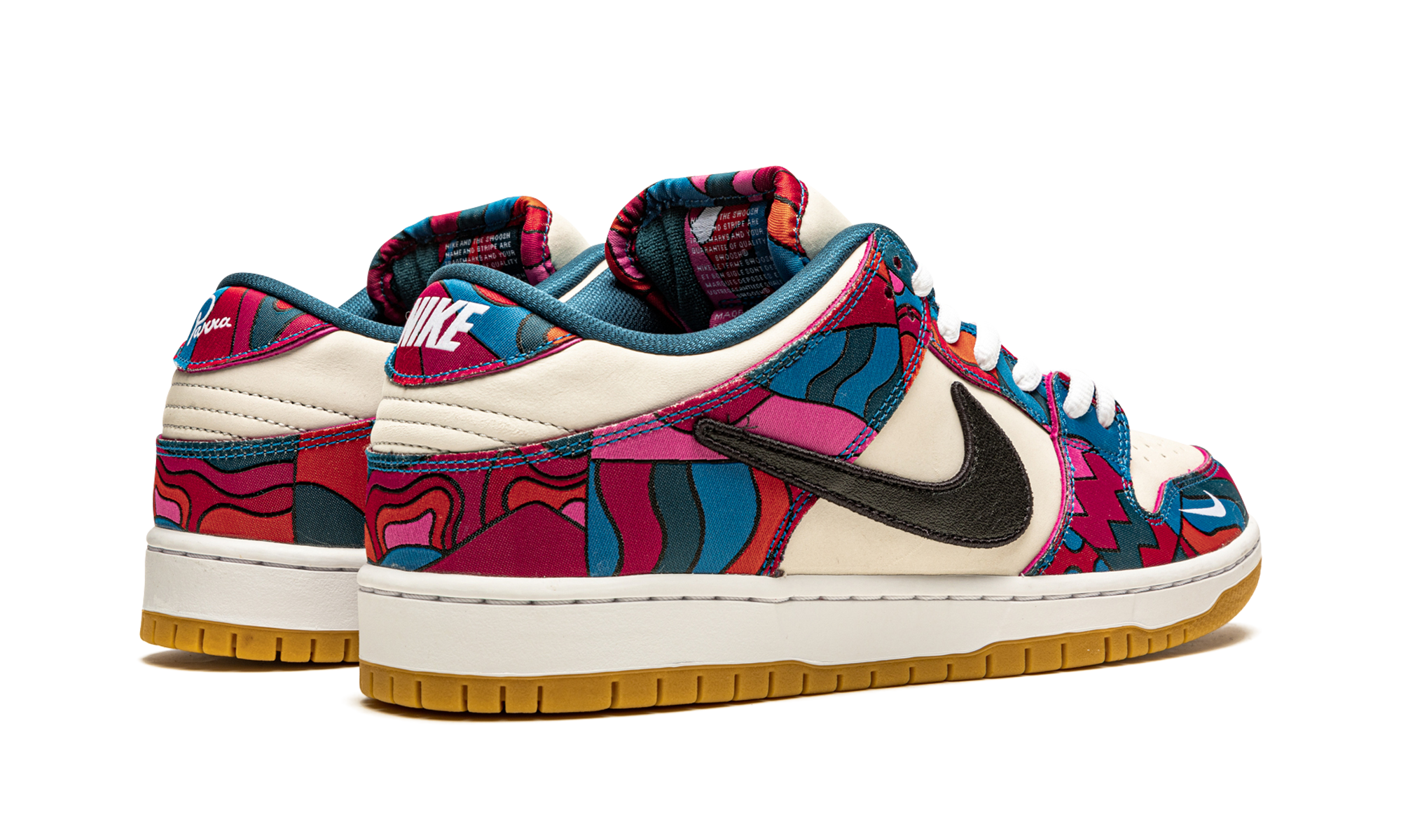 Dunk Low Sb "parra - Abstract Art" - 3