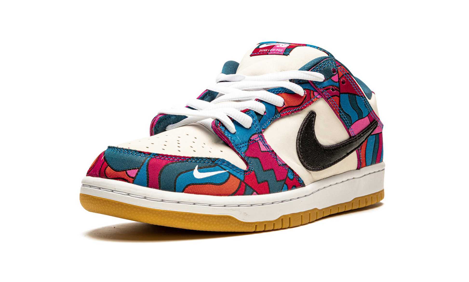 Dunk Low Sb "parra - Abstract Art" - 4