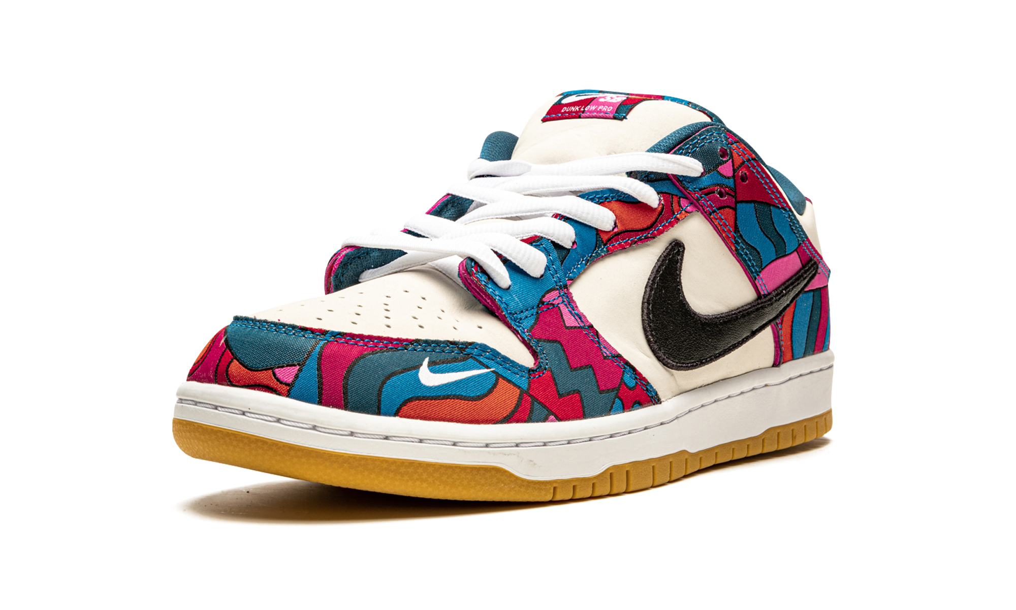 Dunk Low Sb "parra - Abstract Art" - 4