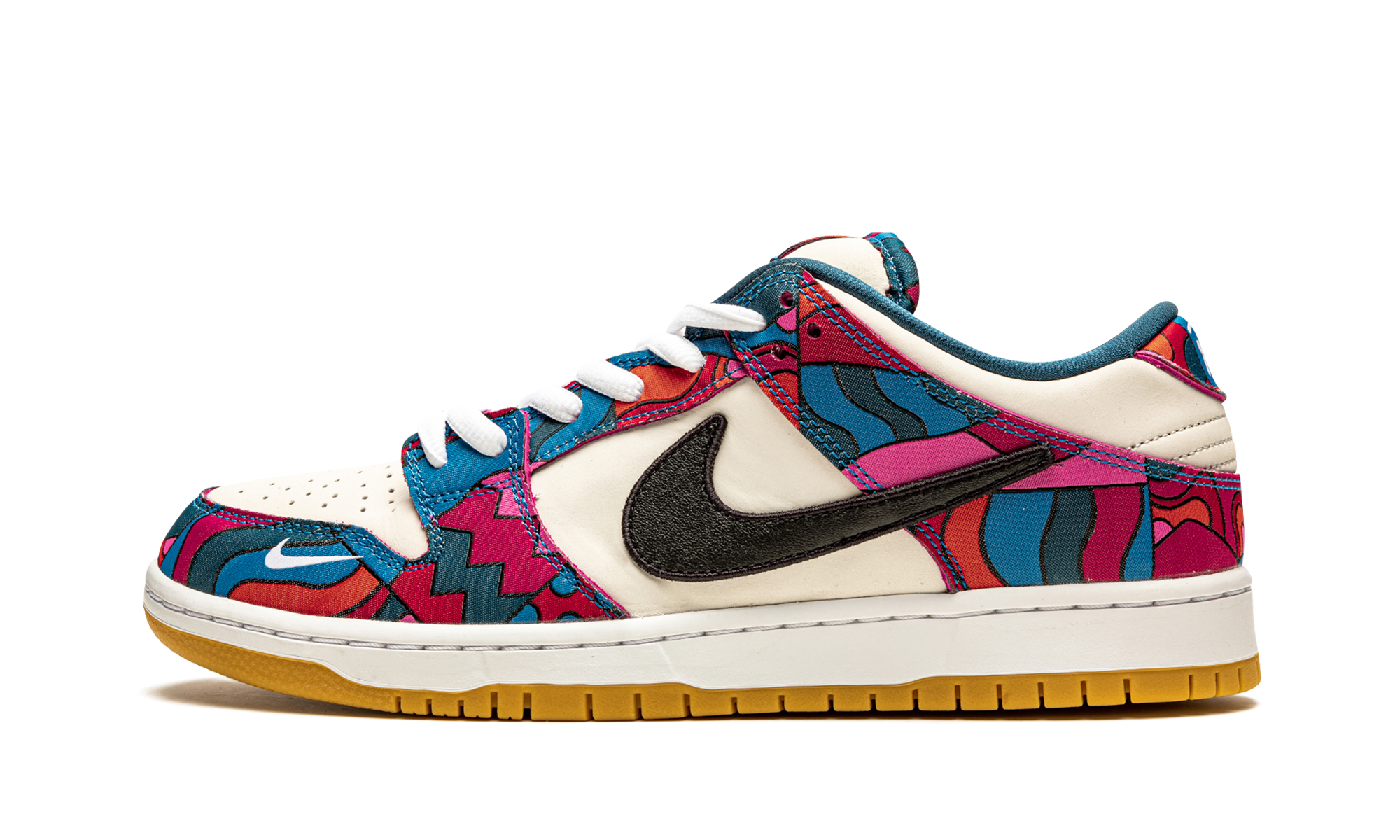 Dunk Low Sb "parra - Abstract Art" - 8