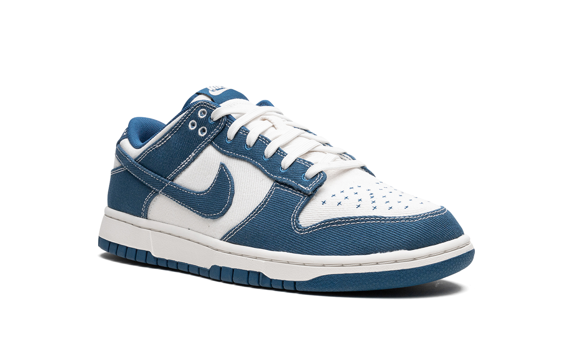 Dunk Low "shashiko - Industrial Blue" - 7