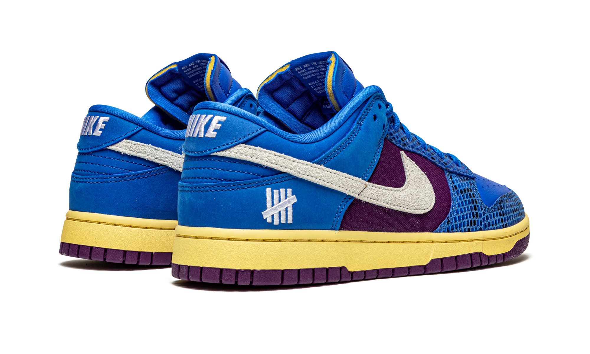 Dunk Low Sp "undefeated Dunk Vs. Af1" - 3