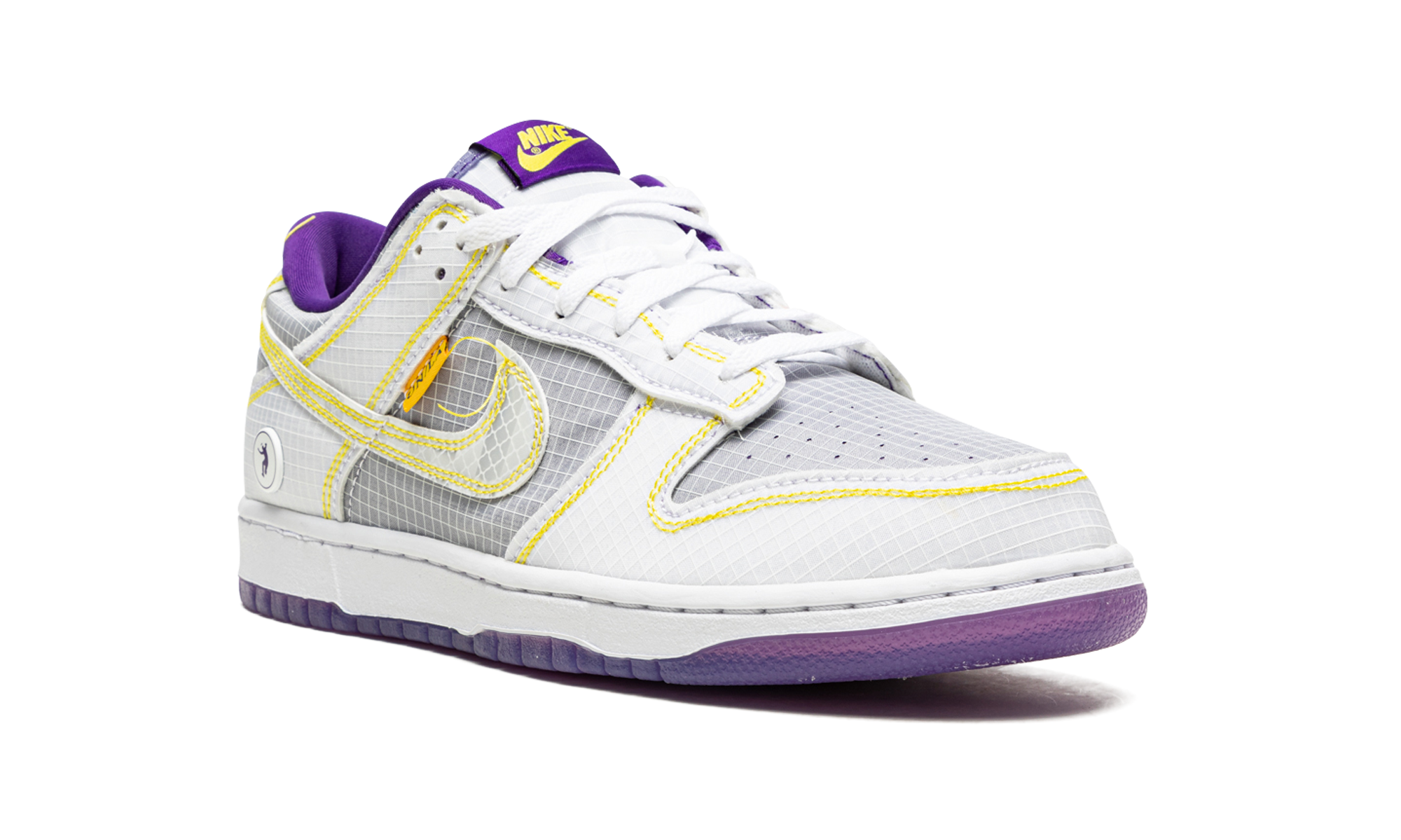 Dunk Low "union Passport Pack Court Purple" - 7