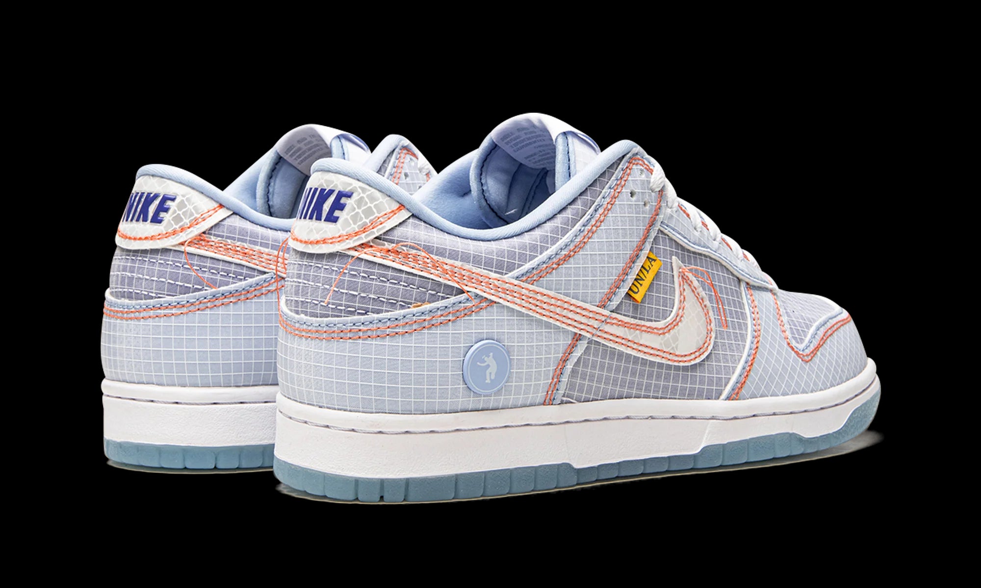 Dunk Low "Union - Passport Pack - Hyper Royal"