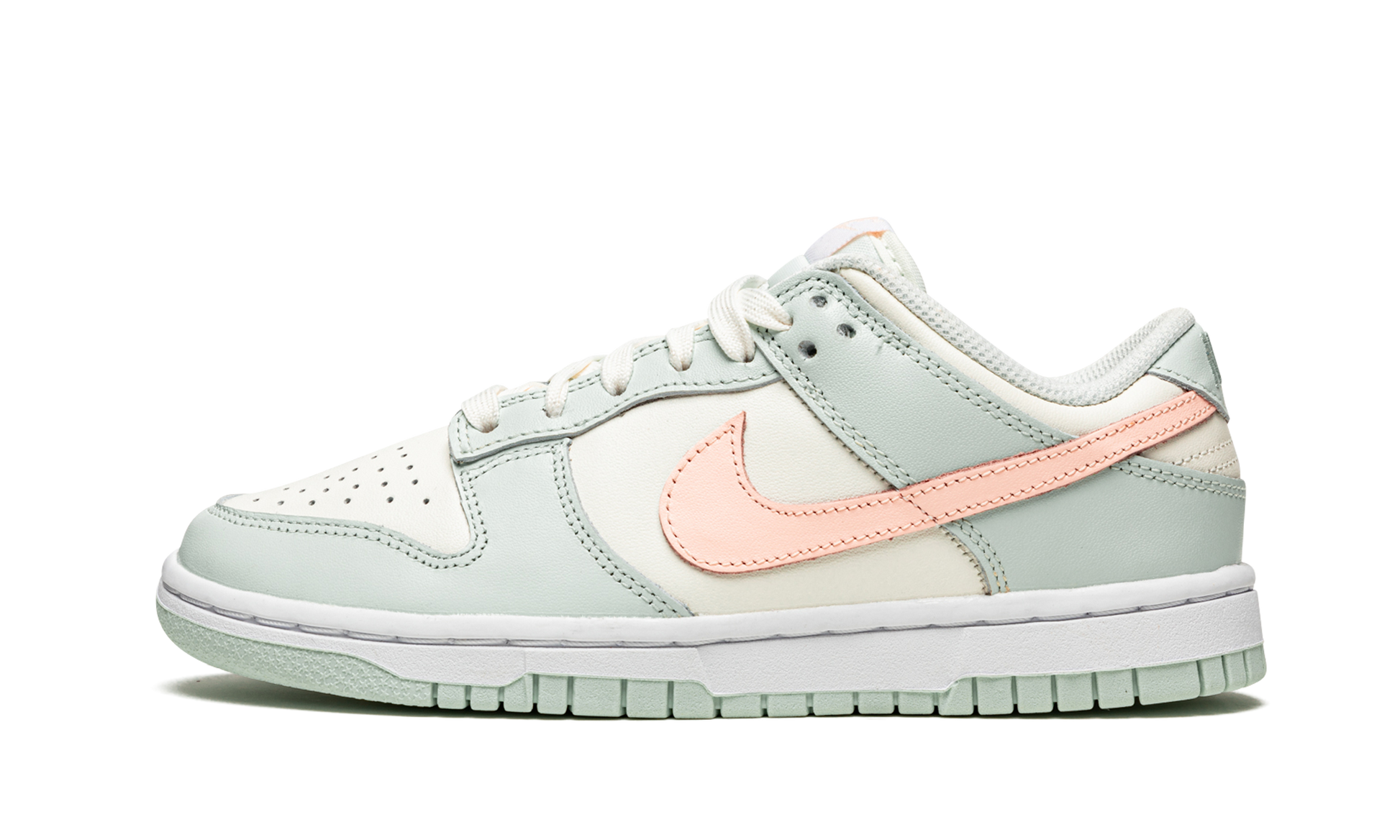 Dunk Low Wmns "barely Green" - 1