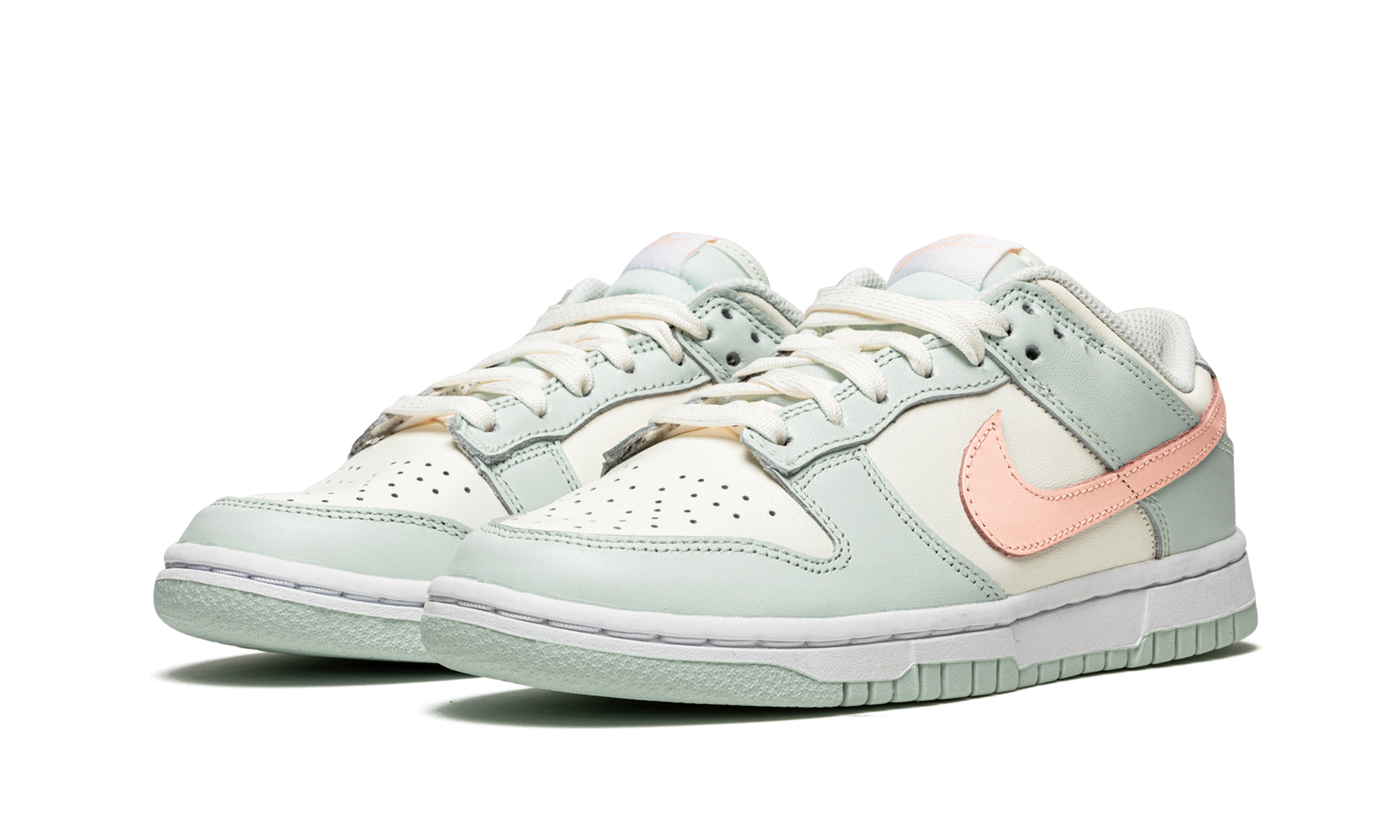 Dunk Low Wmns "barely Green" - 2