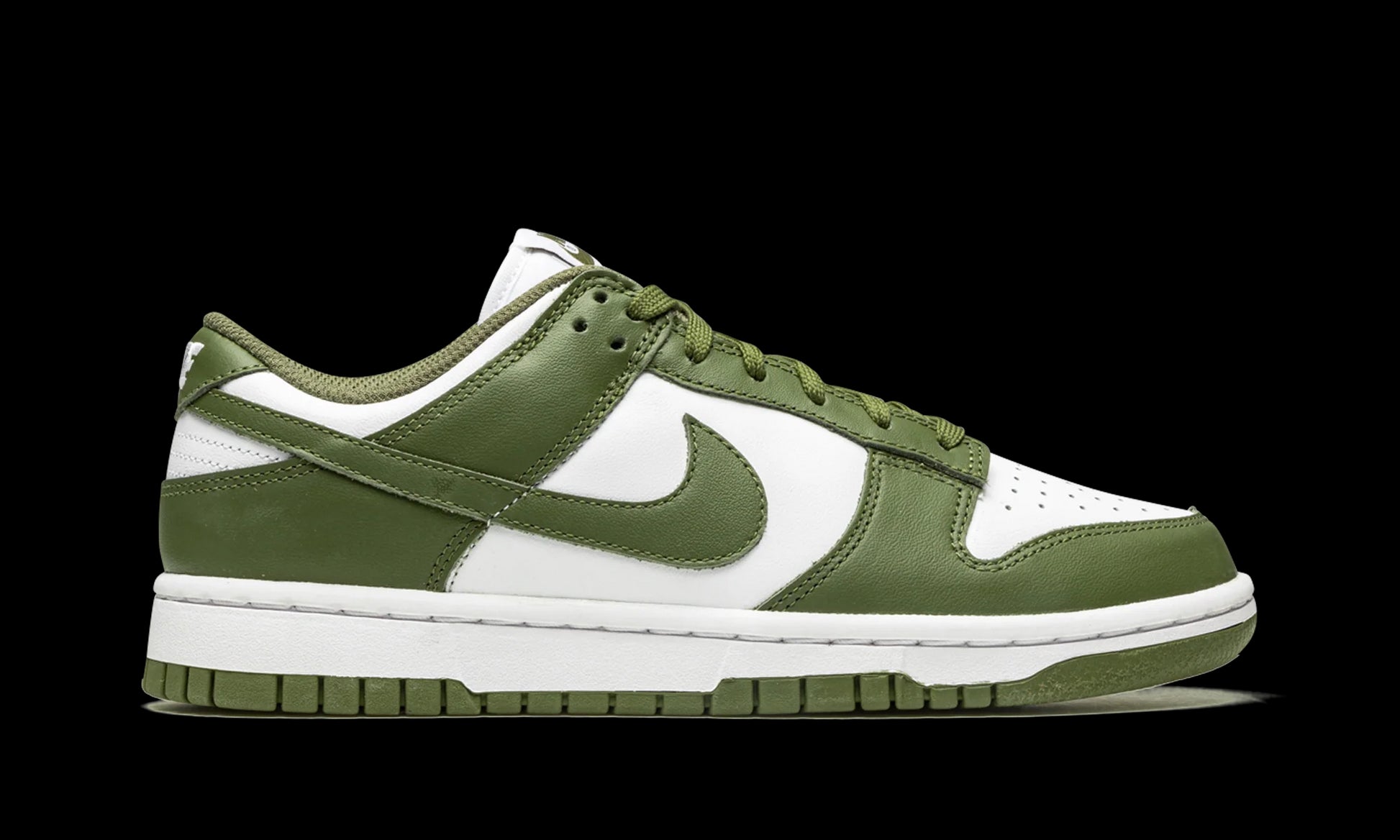 DUNK LOW WMNS "Medium Olive"