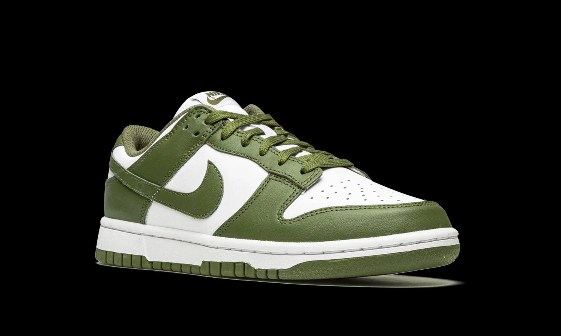 DUNK LOW WMNS "Medium Olive"