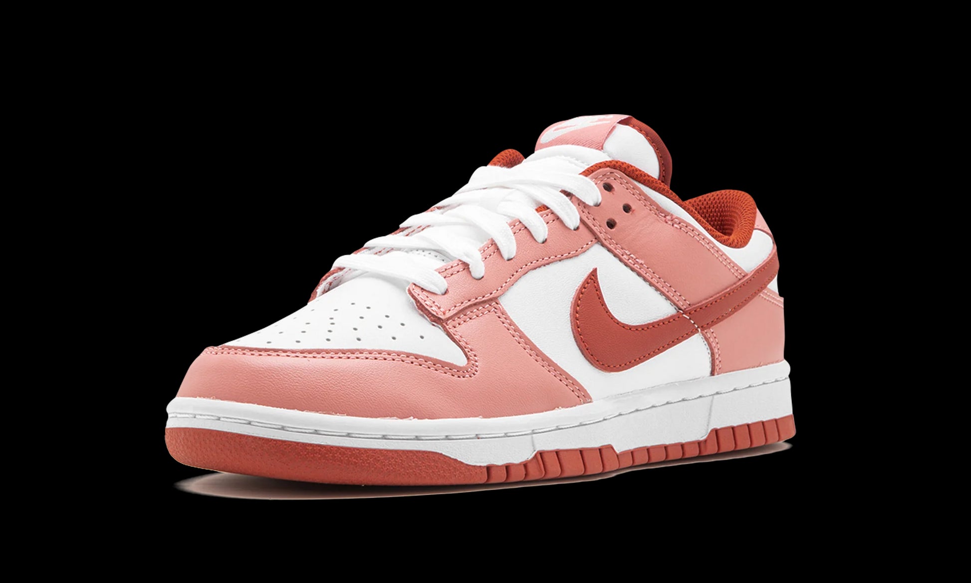 DUNK LOW WMNS "Red Stardust"