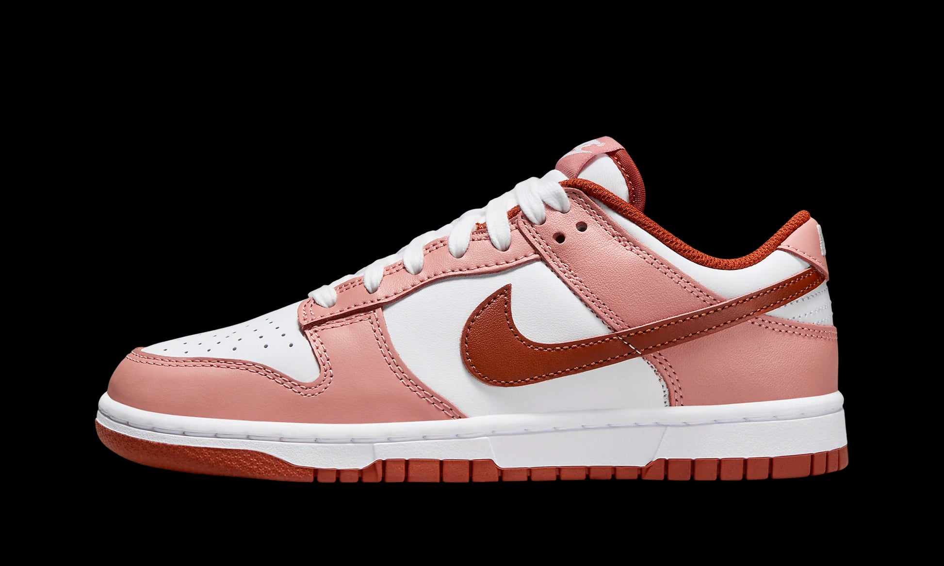 DUNK LOW WMNS "Red Stardust"