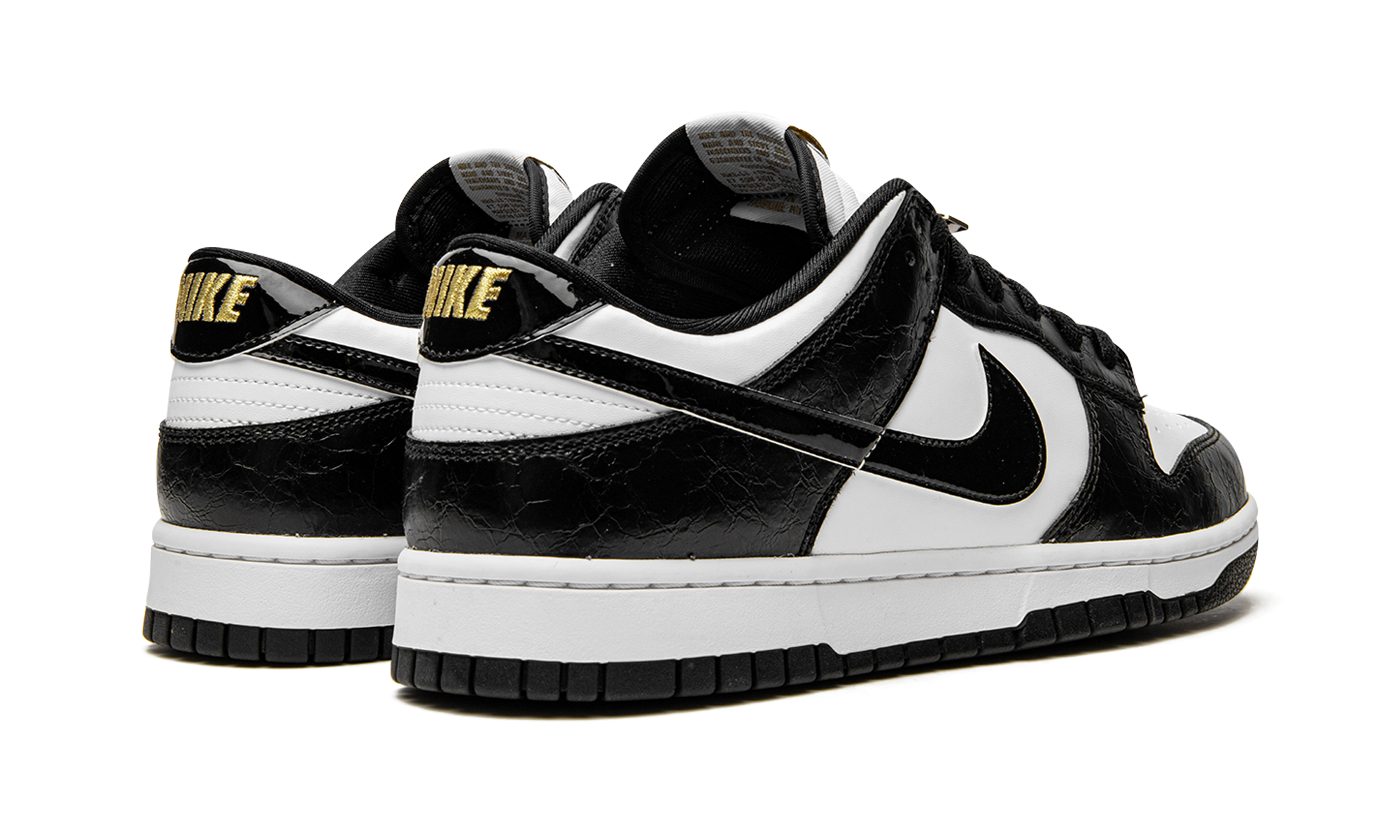 Dunk Low "world Champs - Black White" - 3