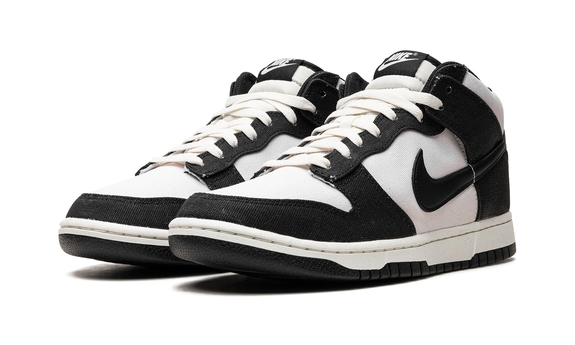 Dunk Mid "black / White" - 2