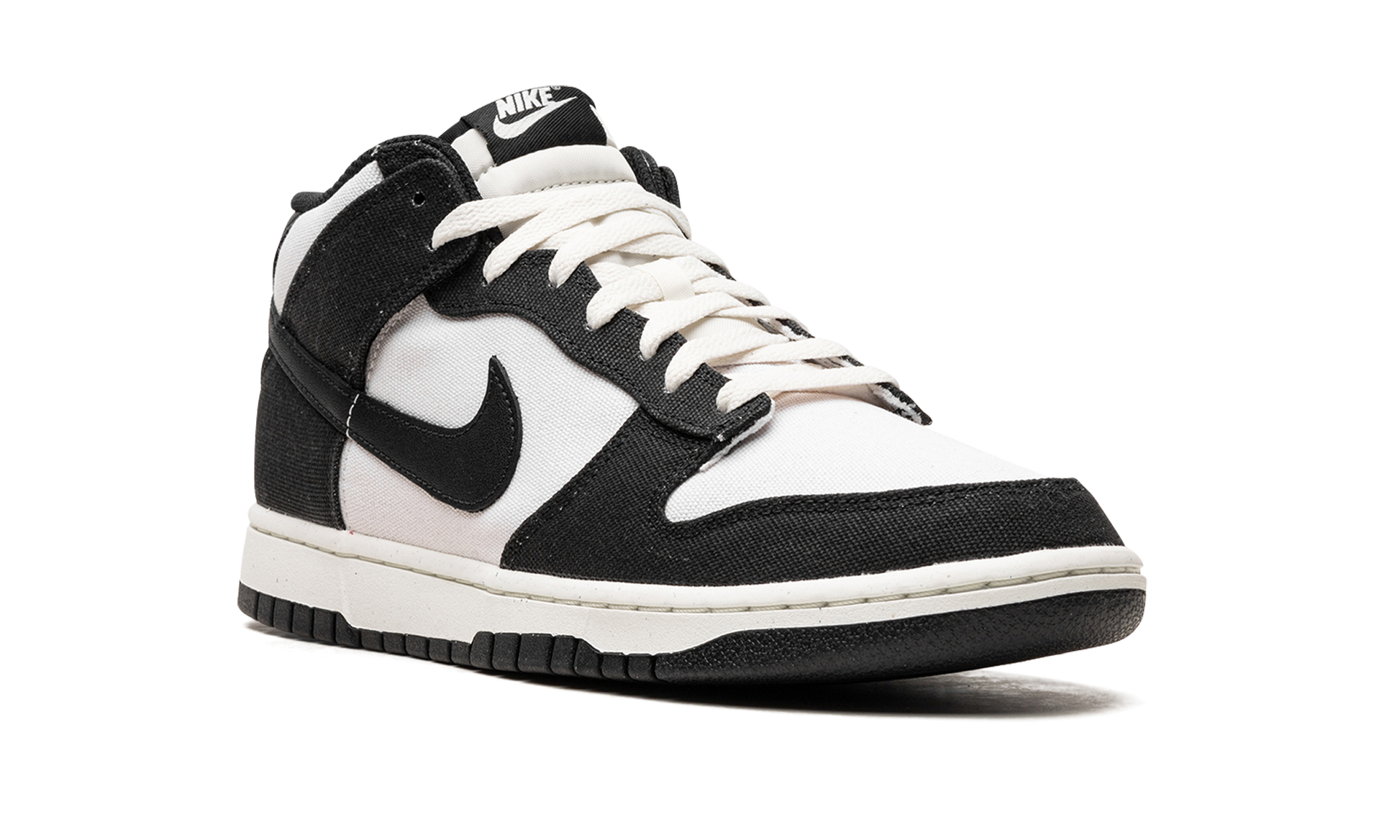 Dunk Mid "black / White" - 7