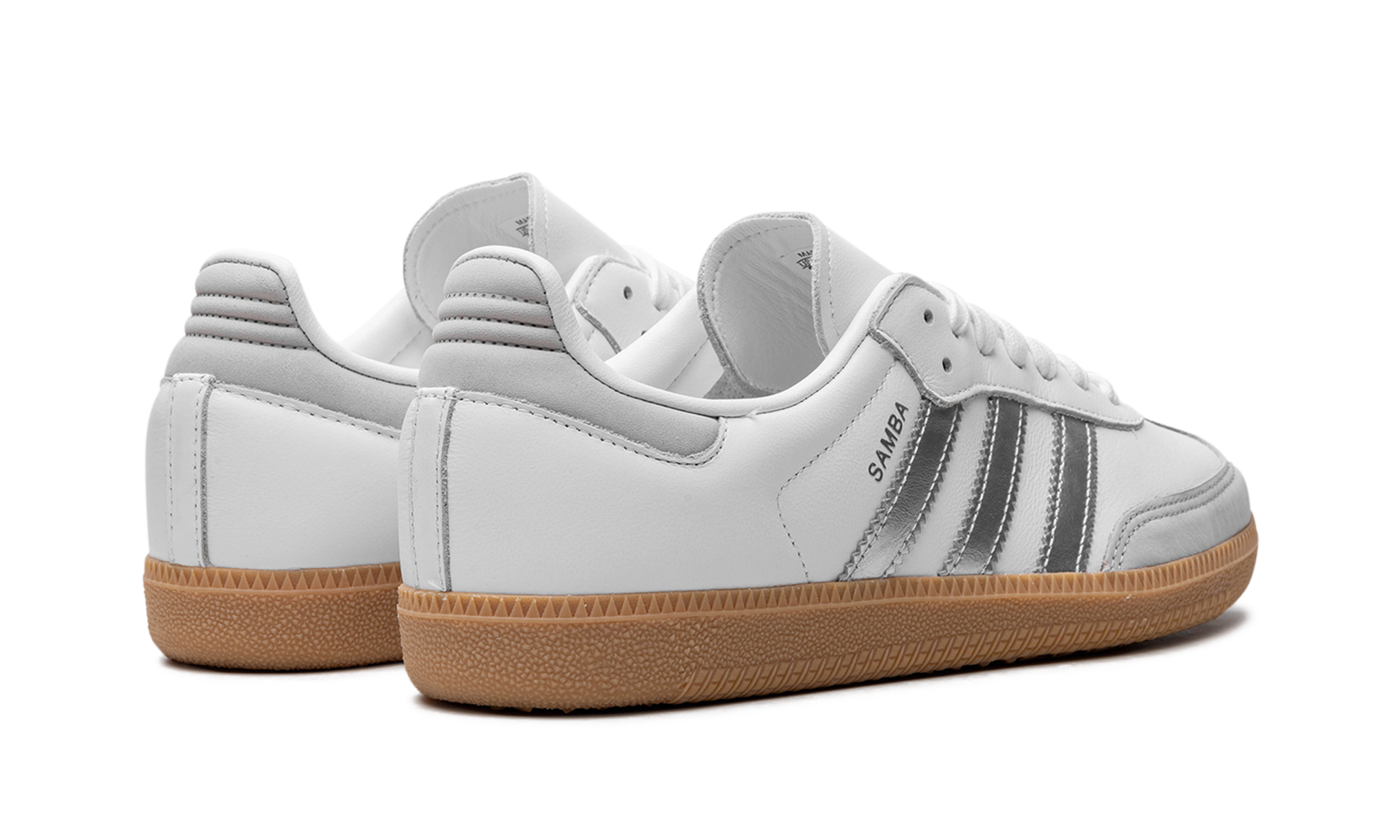 Samba Og Wmns "white Silver Metallic Grey" - 3