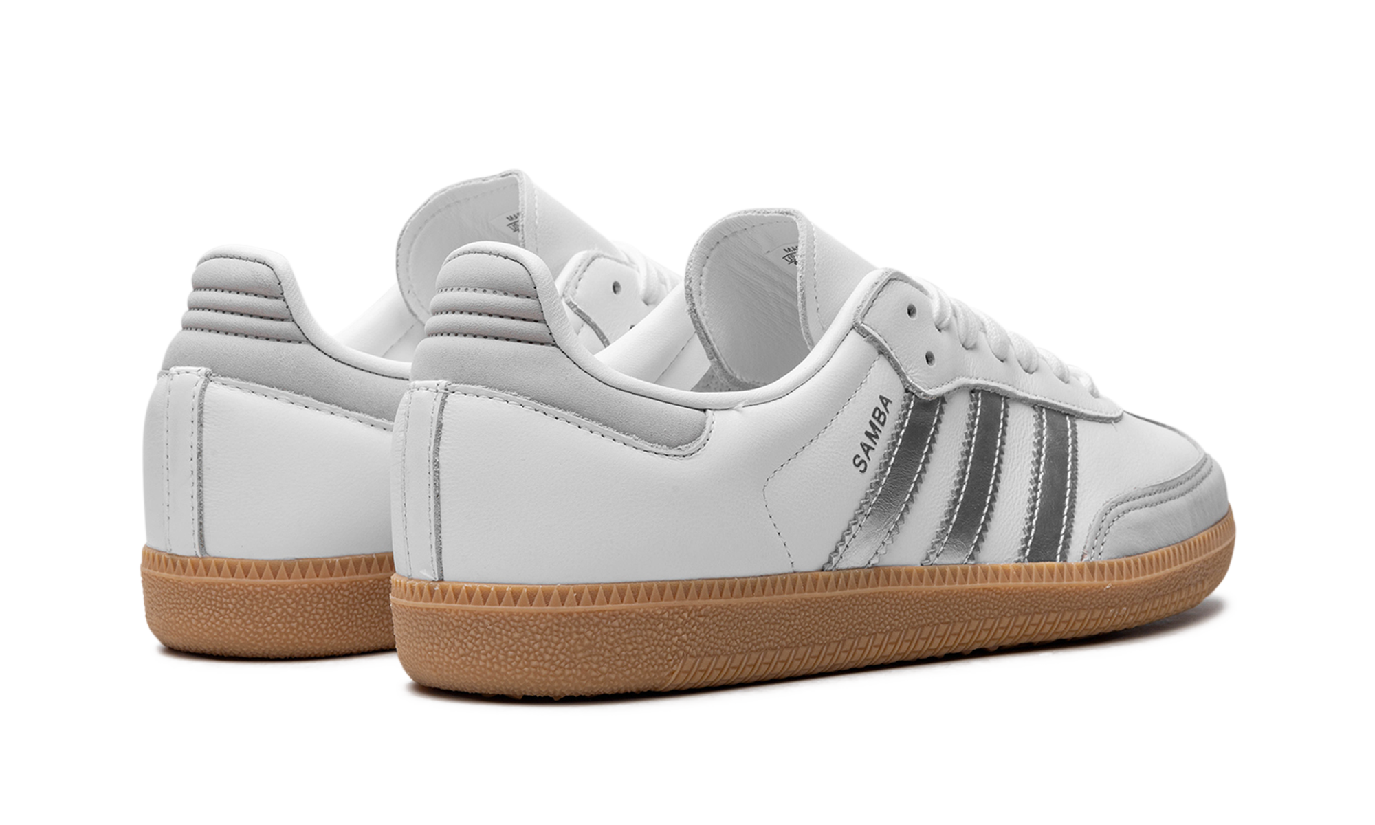 Samba Og Wmns "white Silver Metallic Grey" - 3