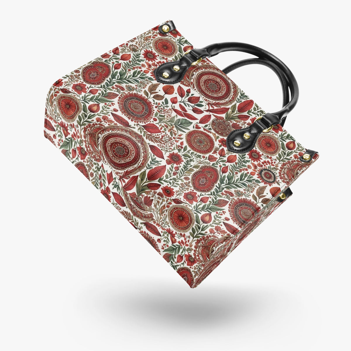 Boho Floral Crossbody Purse Shoulder Bag For Hippie Style