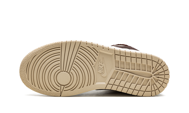 Air Jordan 1 Mid SE Wmns "Brown Basalt Fleece" DO6699 200