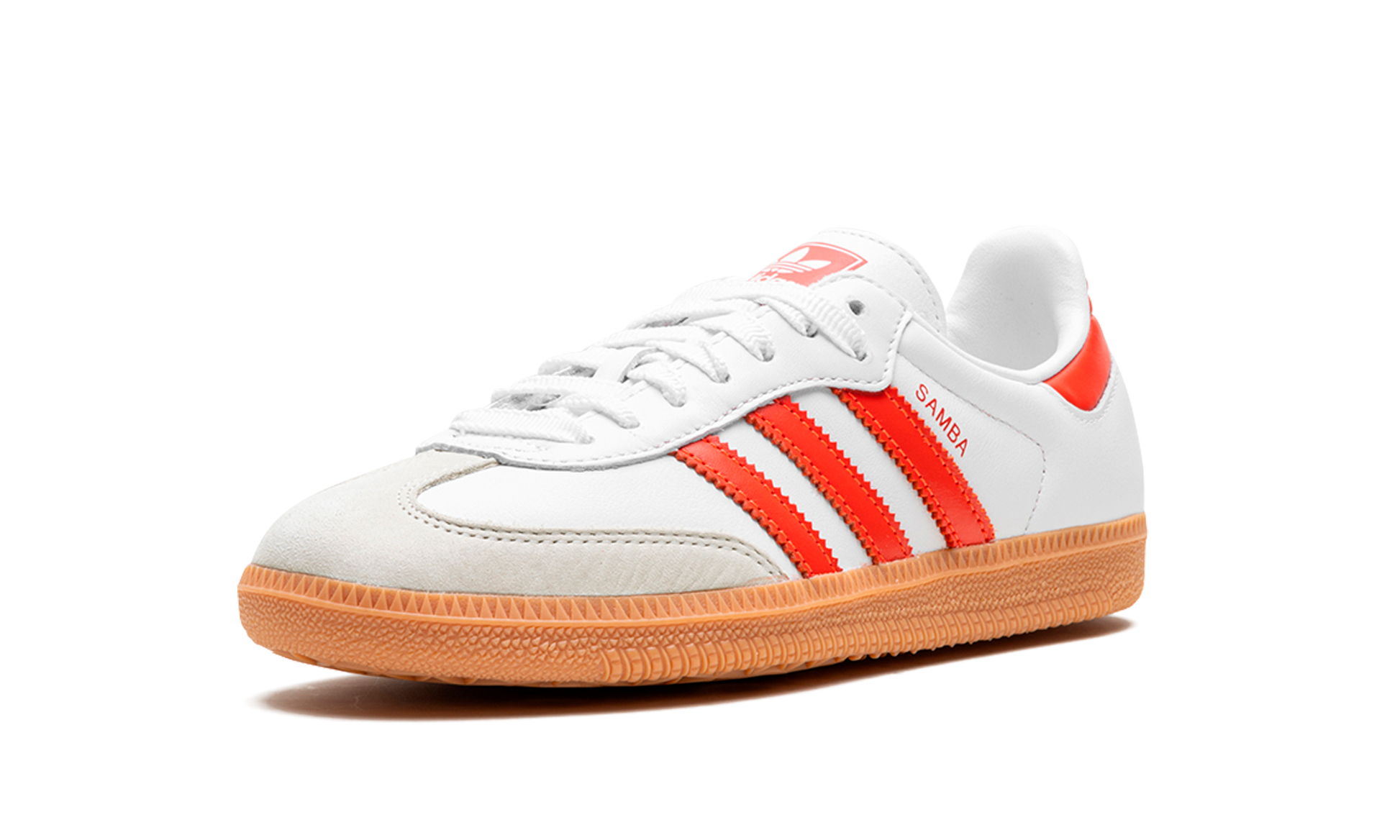 Samba Og Wmns "white Solar Red" - 4