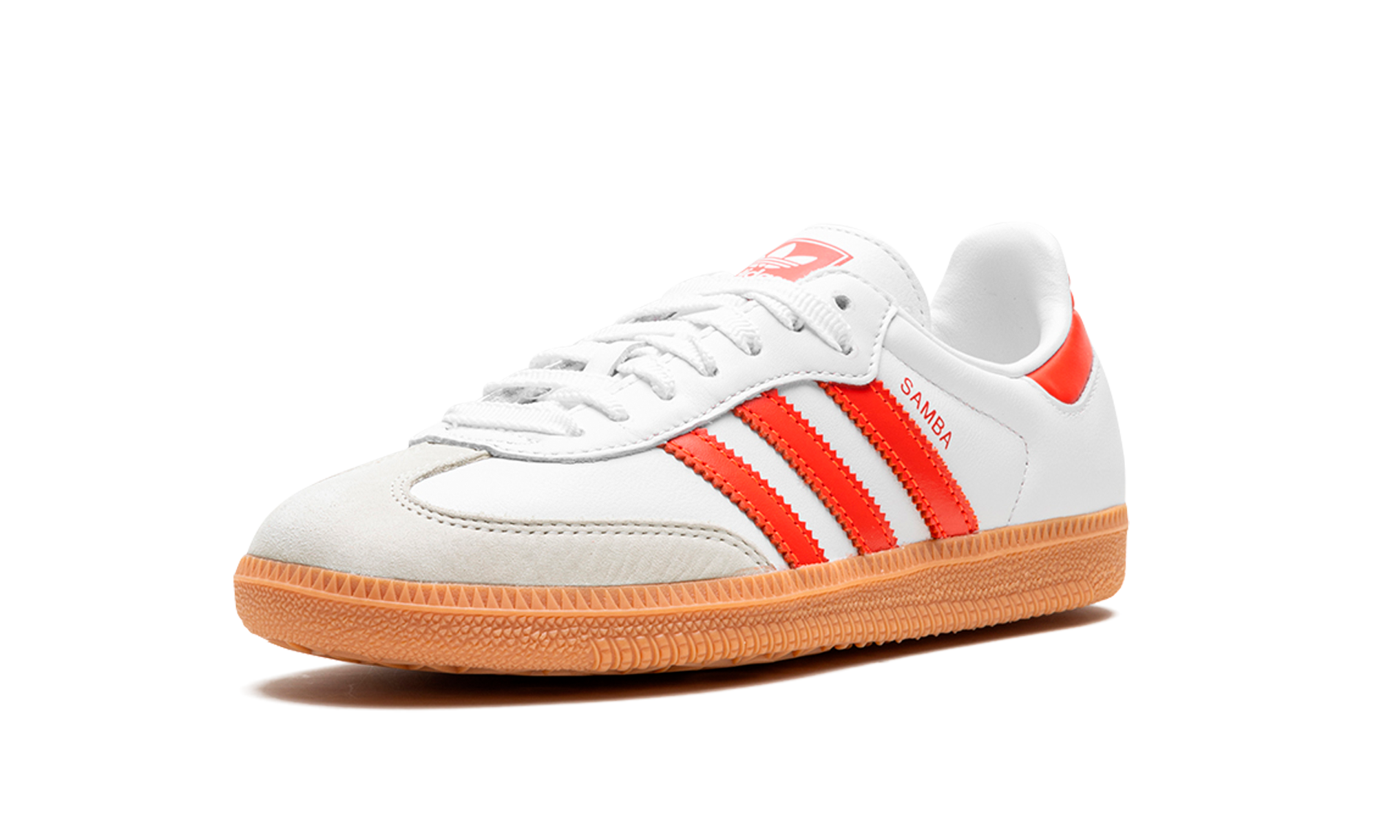 Samba Og Wmns "white Solar Red" - 4