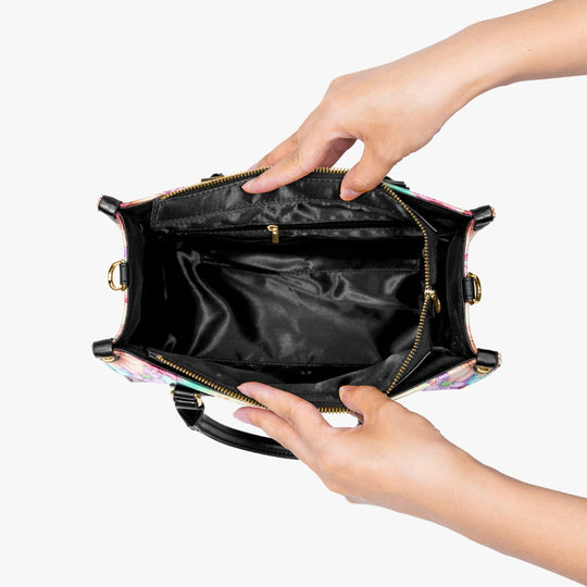 hippieartzone Bag - HIPPIE SOUL BUTTERFLY LEATHER HANDBAG