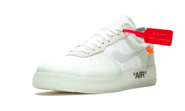 The 10 : Air Force 1 Low "Off White"  AO4606 100