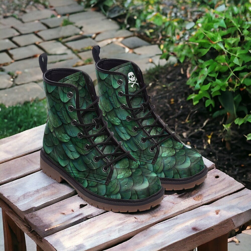 Hippie Art Zone - Forest Dragon Scales.