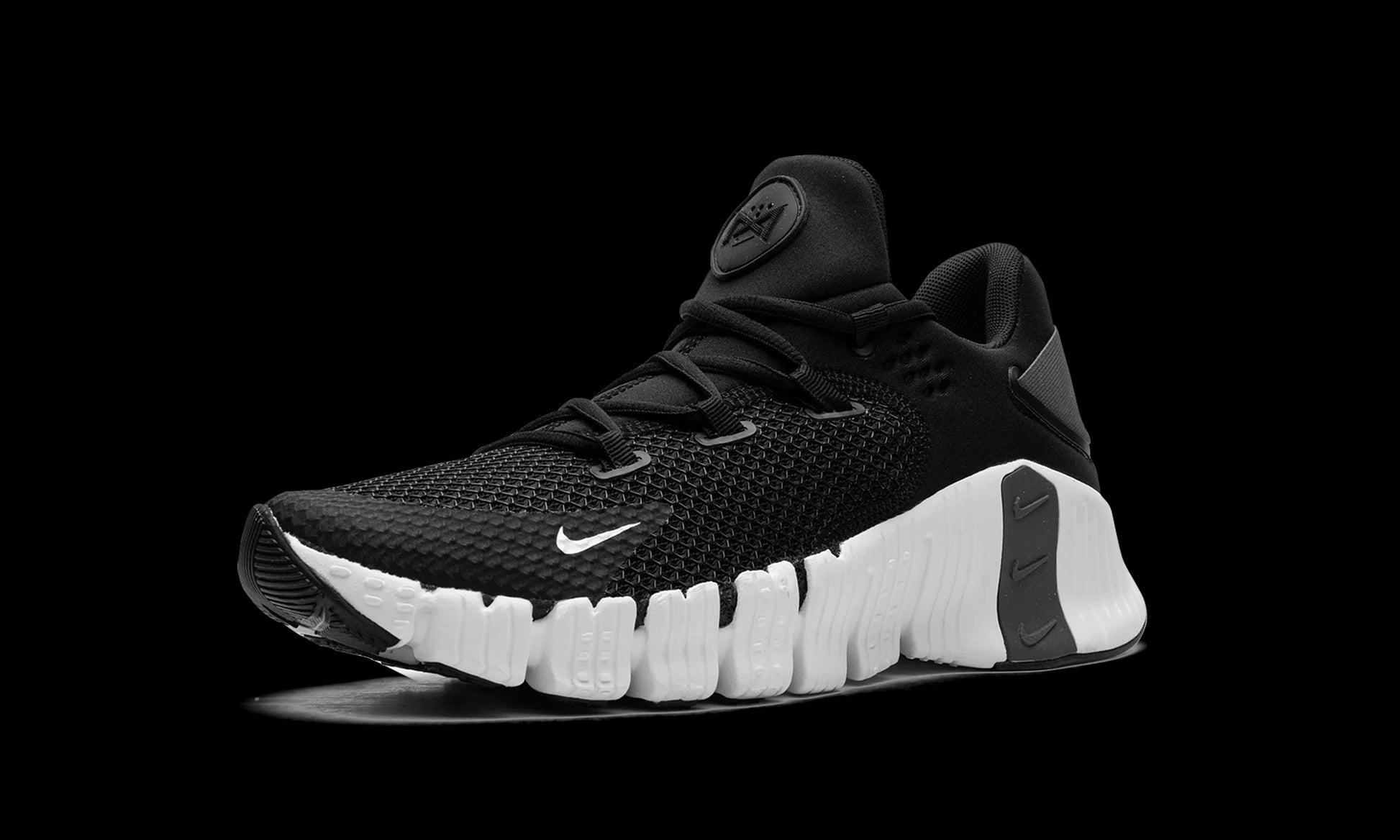 Free Metcon 4 Black "Black / White"