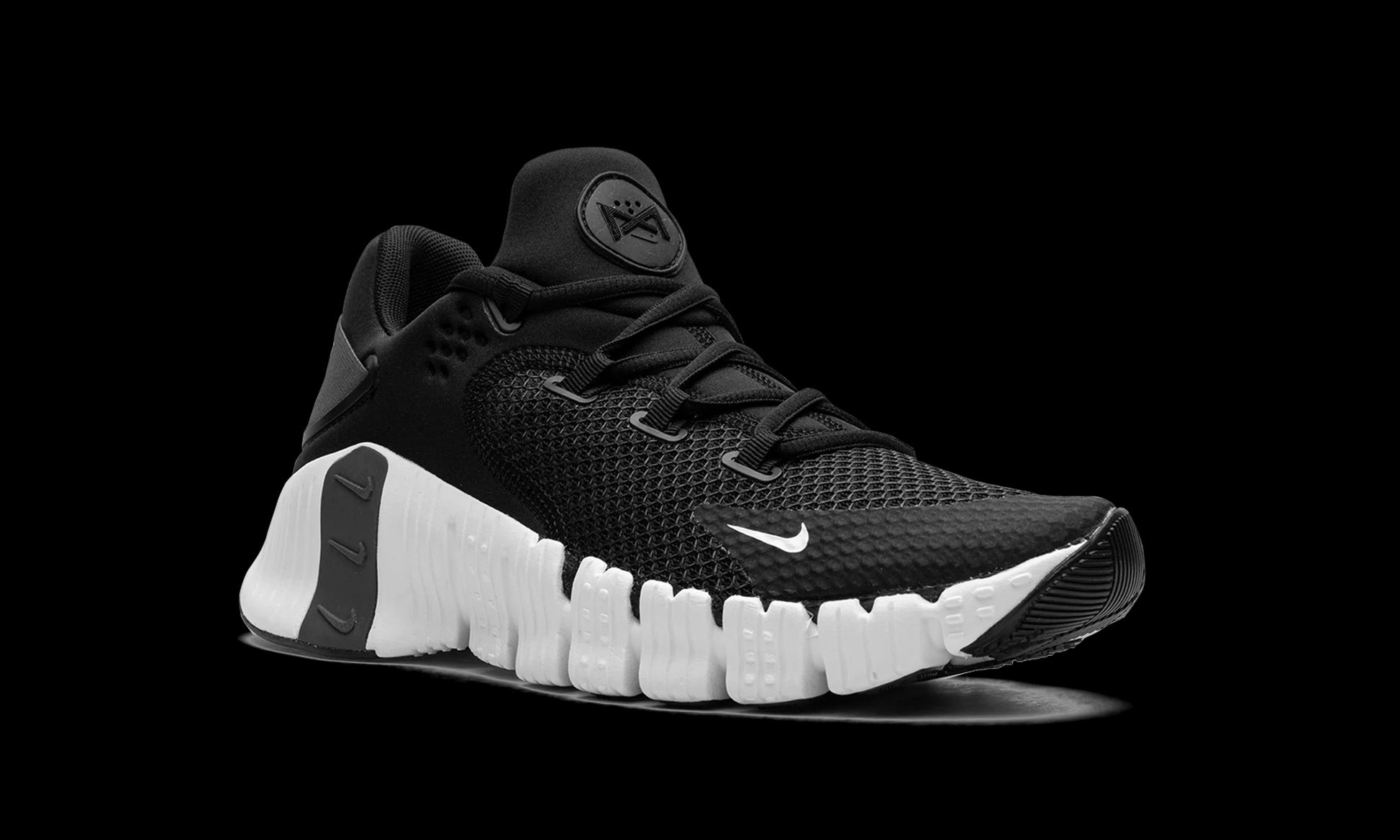 Free Metcon 4 Black "Black / White"